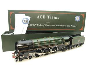 ACE Trains O Gauge E31C BR Class 8P 4-6-2 Preserved "Duke of Gloucester" R/N 71000 Elec 2/3 Rail image 1
