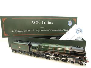 ACE Trains O Gauge E31C BR Class 8P 4-6-2 Preserved "Duke of Gloucester" R/N 71000 Elec 2/3 Rail image 2