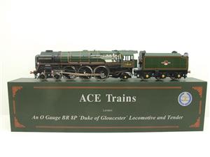ACE Trains O Gauge E31C BR Class 8P 4-6-2 Preserved "Duke of Gloucester" R/N 71000 Elec 2/3 Rail image 3