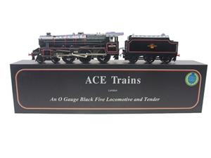 Ace Trains O Gauge E19-D1 Late BR  5P/5F Stanier Black 5 Class 5MT 4-6-0 R/N 45379 Brand New Bxd image 1