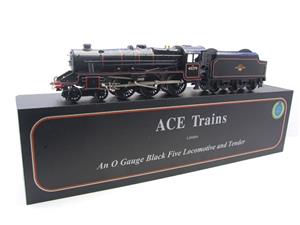 Ace Trains O Gauge E19-D1 Late BR  5P/5F Stanier Black 5 Class 5MT 4-6-0 R/N 45379 Brand New Bxd image 8