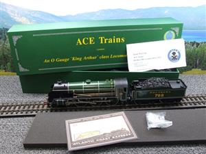 ACE Trains, O Gauge, E/34-B2R, SR Gloss Lined Olive Green "Lyonnesse" R/N 843 Electric 2/3 Rail Bxd image 2