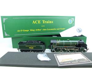 ACE Trains, O Gauge, E/34-B2R, SR Gloss Lined Olive Green "Lyonnesse" R/N 843 Electric 2/3 Rail Bxd image 3