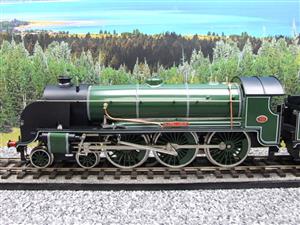 ACE Trains, O Gauge, E/34-B2R, SR Gloss Lined Olive Green "Lyonnesse" R/N 843 Electric 2/3 Rail Bxd image 4