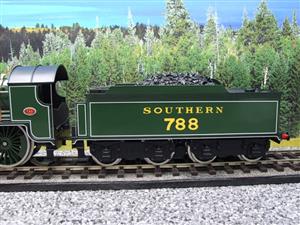 ACE Trains, O Gauge, E/34-B2R, SR Gloss Lined Olive Green "Lyonnesse" R/N 843 Electric 2/3 Rail Bxd image 5