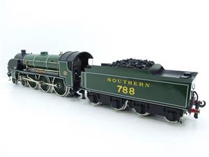 ACE Trains, O Gauge, E/34-B2R, SR Gloss Lined Olive Green "Lyonnesse" R/N 843 Electric 2/3 Rail Bxd image 7