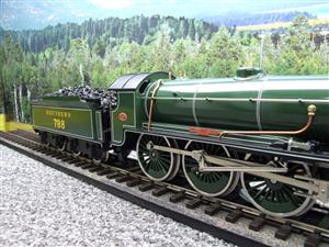 ACE Trains, O Gauge, E/34-B2R, SR Gloss Lined Olive Green "Lyonnesse" R/N 843 Electric 2/3 Rail Bxd image 8