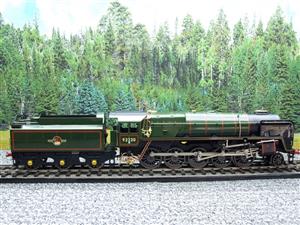 Ace Trains O Gauge E28A1 BR Gloss Lined Green Class 9F "Evening Star" Electric 2/3 Rail New Bxd image 3