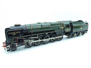Ace Trains O Gauge E28A1 BR Gloss Lined Green Class 9F "Evening Star" Electric 2/3 Rail New Bxd image 6
