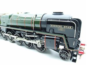 Ace Trains O Gauge E28A1 BR Gloss Lined Green Class 9F "Evening Star" Electric 2/3 Rail New Bxd image 7