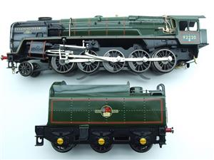 Ace Trains O Gauge E28A1 BR Gloss Lined Green Class 9F "Evening Star" Electric 2/3 Rail New Bxd image 10