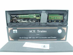 Ace Trains O Gauge E28A3 Great Western G/Lined Green Class 9F "Archilles" Electric 2/3 Rail New Bxd image 1