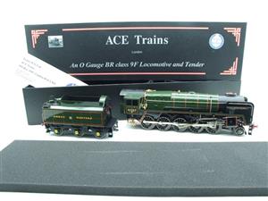 Ace Trains O Gauge E28A3 Great Western G/Lined Green Class 9F "Archilles" Electric 2/3 Rail New Bxd image 2