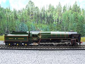 Ace Trains O Gauge E28A3 Great Western G/Lined Green Class 9F "Archilles" Electric 2/3 Rail New Bxd image 3