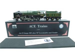 Ace Trains O Gauge E28A3 Great Western G/Lined Green Class 9F "Archilles" Electric 2/3 Rail New Bxd image 4
