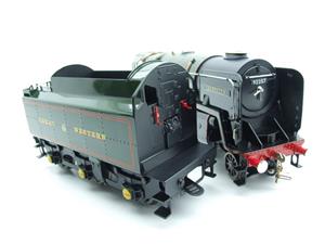 Ace Trains O Gauge E28A3 Great Western G/Lined Green Class 9F "Archilles" Electric 2/3 Rail New Bxd image 10