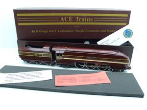 Ace Trains E12B1 Coronation Pacific LMS "Duchess of Hamilton" R/N 6229 Electric 2/3 Rail Bxd image 1
