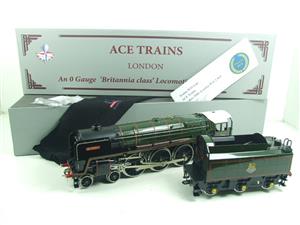 Ace Trains O Gauge E27B2 BR Britannia Class "Britannia" R/N 70000 White Cab Roof Ed Elec 2/3 Rail image 3