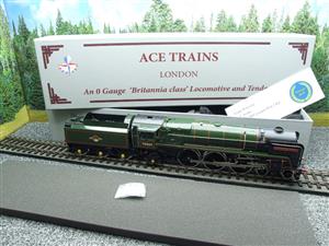 Ace Trains O Gauge E27K BR Britannia Class "Alfred The Great" RN 70009 Electric 2/3 Rail S/Named Bxd image 3