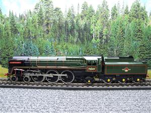 Ace Trains O Gauge E27K BR Britannia Class "Alfred The Great" RN 70009 Electric 2/3 Rail S/Named Bxd image 4