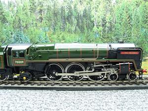 Ace Trains O Gauge E27K BR Britannia Class "Alfred The Great" RN 70009 Electric 2/3 Rail S/Named Bxd image 5