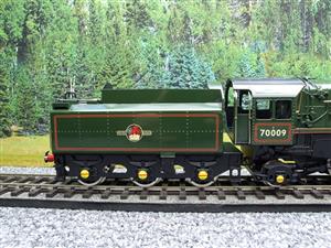 Ace Trains O Gauge E27K BR Britannia Class "Alfred The Great" RN 70009 Electric 2/3 Rail S/Named Bxd image 6