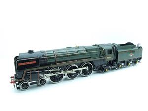 Ace Trains O Gauge E27K BR Britannia Class "Alfred The Great" RN 70009 Electric 2/3 Rail S/Named Bxd image 7