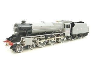 Ace Trains O Gauge E19G LMS W/Shop Grey Black Five Loco & Tender R/N 5000 Electric 2/3 Rail Bxd image 3