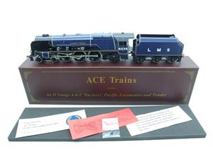 Ace Trains O Gauge E12R LMS Blue Duchess Class "Duchess of Abercorn" R/N 6234 Elec 2/3 Rail Bxd image 3