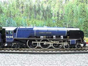 Ace Trains O Gauge E12R LMS Blue Duchess Class "Duchess of Abercorn" R/N 6234 Elec 2/3 Rail Bxd image 6