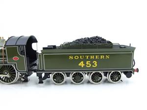 ACE Trains, O Gauge, E34A2W, SR Gloss Lined Sage Green "King Arthur" R/N 453 Bxd 2/3 Rail image 8