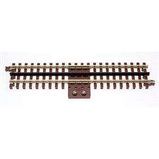 Atlas 6010 - O Gauge 3 Rail Code 215 Straight Terminal Track 254mm, 10" Power Straight Track ,x1 image 1