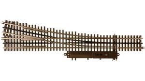 Atlas 6025 - O Gauge AL6025 3 Rail Code 215 No.5 Right Hand Turnout, Express Point, x1 image 1