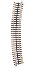 Atlas 6062 - O Gauge 3 Rail Curved Track 22.5 Degree, 36" Radius Full Curve, x1 image 1