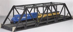 Atlas 6921 - O Gauge AL6921 3 Rail Double Track Pratt Truss Bridge image 1