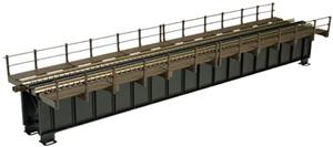 Atlas 6923 - O Gauge (AL6923) 3 Rail O Deck Girder Bridge