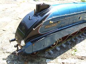 Gauge 1 Aster LNER Blue Class A4 Loco & Tender "Mallard" R/N 4468 Live Steam image 9