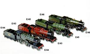 Ace Trains O Gauge "Brilliantly Old Fashioned Revivals" Range 4-4-0 Locomotive Types
