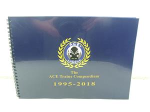 Ace Trains Soft Back Compendium 1995-2018 Catalogue Fully Illustrated image 1