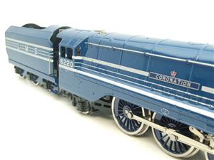 Ace Trains O Gauge E12A1, LMS, Blue, Coronation Pacific "Coronation" R/N 6220, Metal, Electric, 2/3 Rail, Bxd image 7