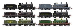 Ace Trains E35 Wainright D Class SECR/SR/BR Locomotive Types