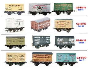 Ace Trains G2 O Gauge Private Owner Beer Van Wagons Sets CLICK HERE TO View Different Sets