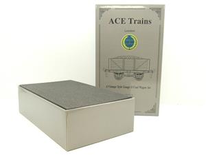 RESERVED For Mr Dave Harper Ace Trains O Gauge x2 Empty G5 Coal Wagon Set Boxes (x3 Storage Box)