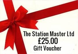 The Station Master Ltd ***£25.00 Gift Voucher**** image 1