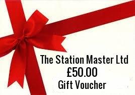 The Station Master Ltd ***£50.00 Gift Voucher**** image 1