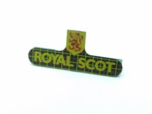 Ace Trains O Gauge HB/5 "ROYAL SCOT" Locomotive Train Headboard use on E39 10000 Diesels - Other image 3