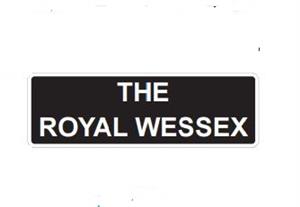 Ace Trains O Gauge HB/6 "THE ROYAL WESSEX" Loco Train Headboard use on E39 10000 Diesels - Other image 1