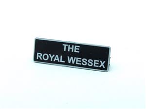 Ace Trains O Gauge HB/6 "THE ROYAL WESSEX" Loco Train Headboard use on E39 10000 Diesels - Other image 3