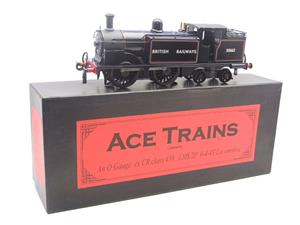 Ace Trains O Gauge E/26D Pre 56 BR Class 439 0-4-4 Tank Loco R/N 55162 image 10