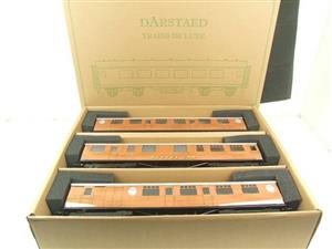 Darstaed O Gauge LNER Thompson Corridor Coaches x3 Set 2/3 Rail Boxed Set B image 1